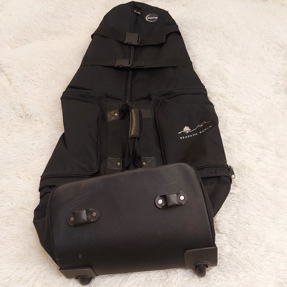 Burton Wheelie Gig Snowboard Wheelie Bag for Air Travel / Flying - Picture 1 of 8